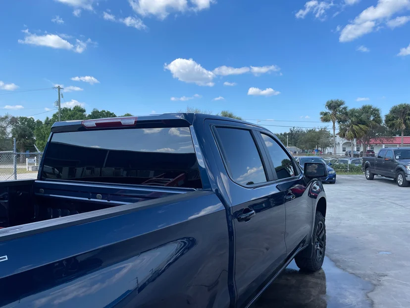A screenshot of tint job