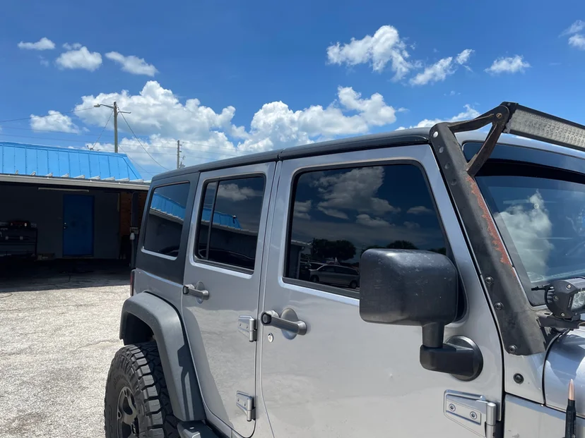 A screenshot of tint job